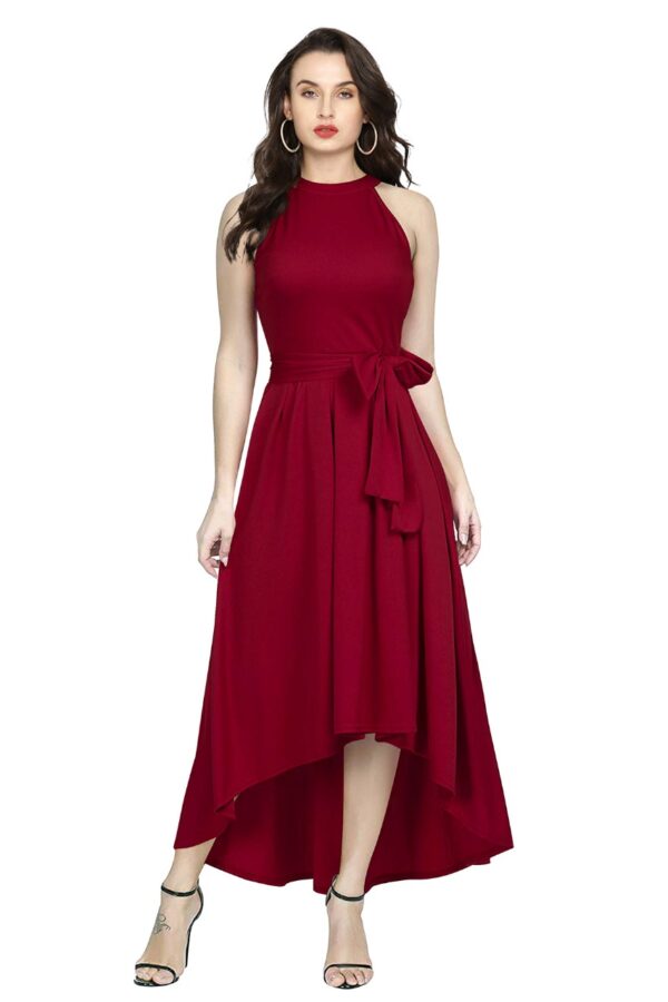 Gorgeous Maroon Women’s Wear Maxi Dress