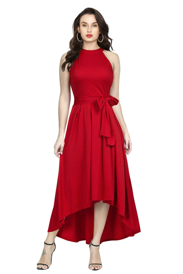 Gorgeous Red Women’s Wear Maxi Dress