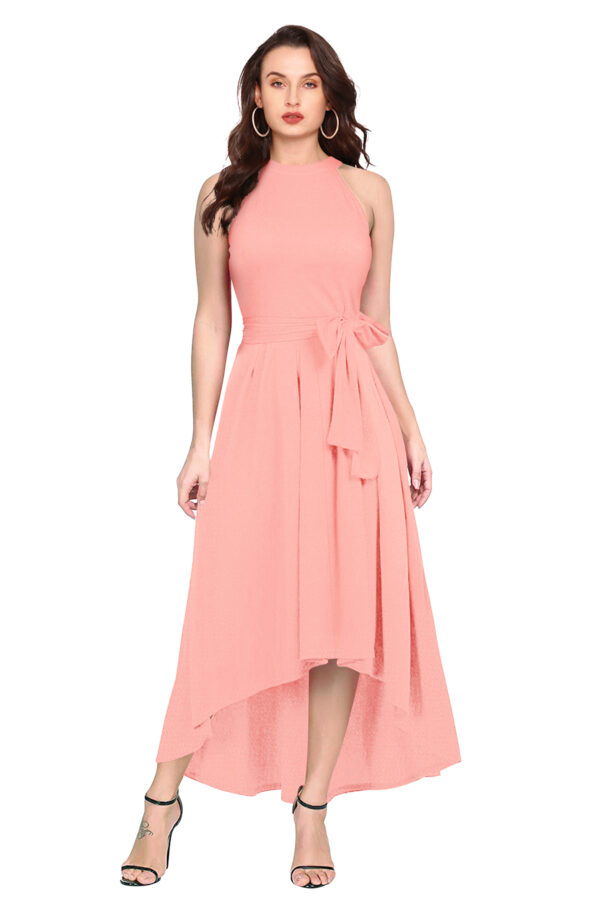 Gorgeous Peach Women’s Wear Maxi Dress