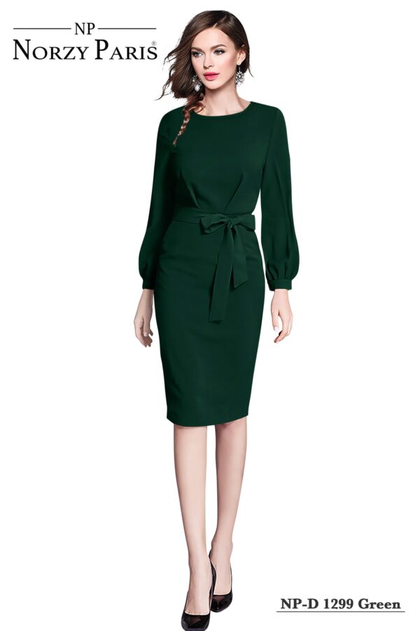 Gorgeous Green Bodycon Dress