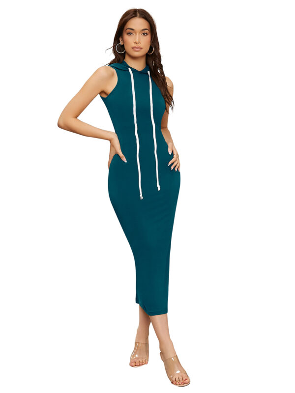 Morpitch Sleeveless Bodycon Dress