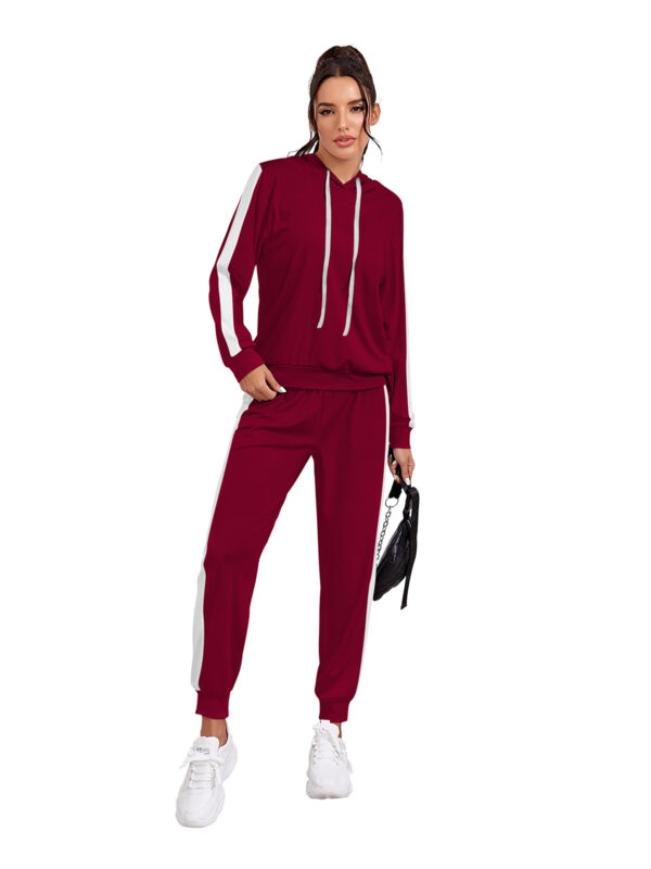 Maroon Full Sleeves Top & Pants