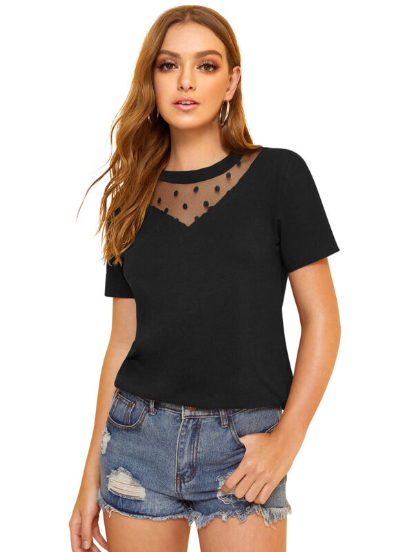 Black Short Sleeves T-Shirt