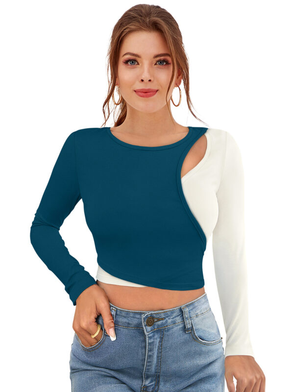 Full Sleeves Solid Morpitch Top