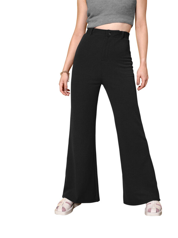 Women's Black Trouser