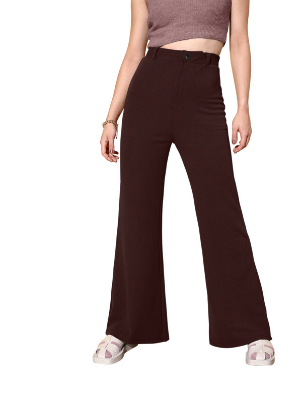 Women's Coffee Trouser